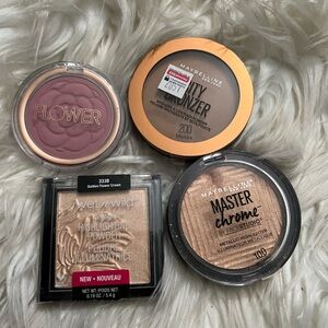Blush, Bronzer Highlighter Bundle